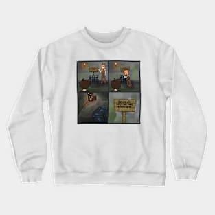 Gem Will Watch Impulse Build a Farm Here Crewneck Sweatshirt